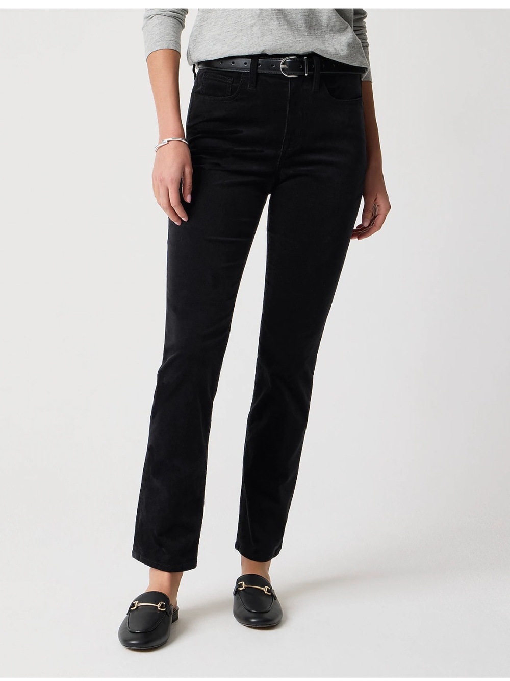 CAbi Women’s Black Velvet Trousers